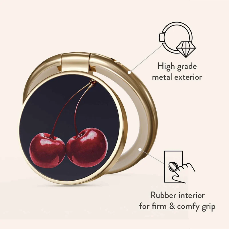 Burga Cougar - Universal Ringhållare Guld - 2994210