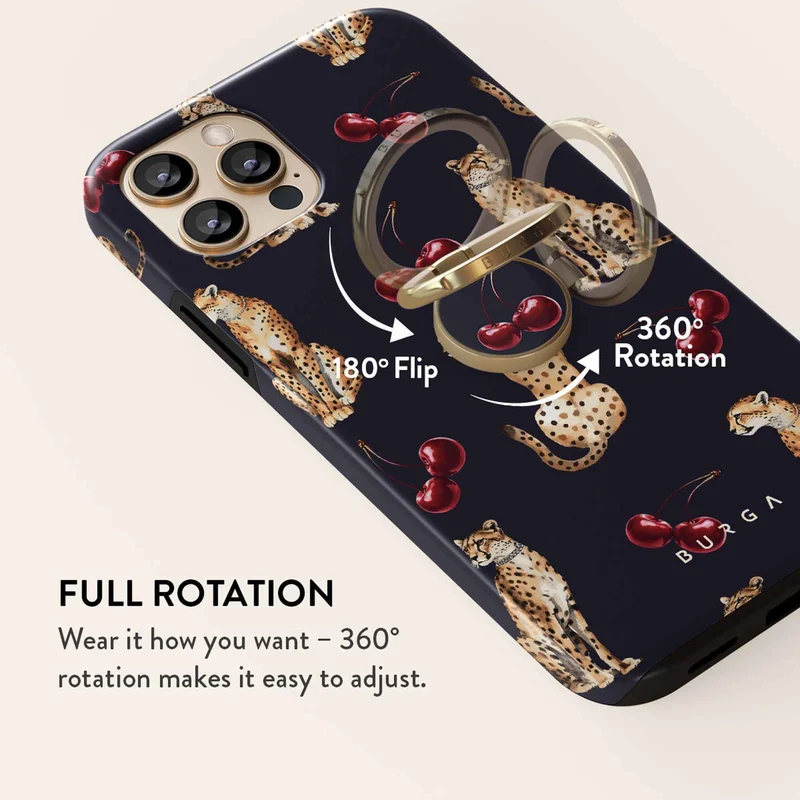 Burga Cougar - Universal Ringhållare Guld - 2994210