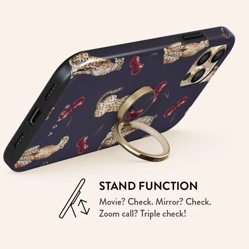 Burga Cougar - Universal Ringhållare Guld - 2994210