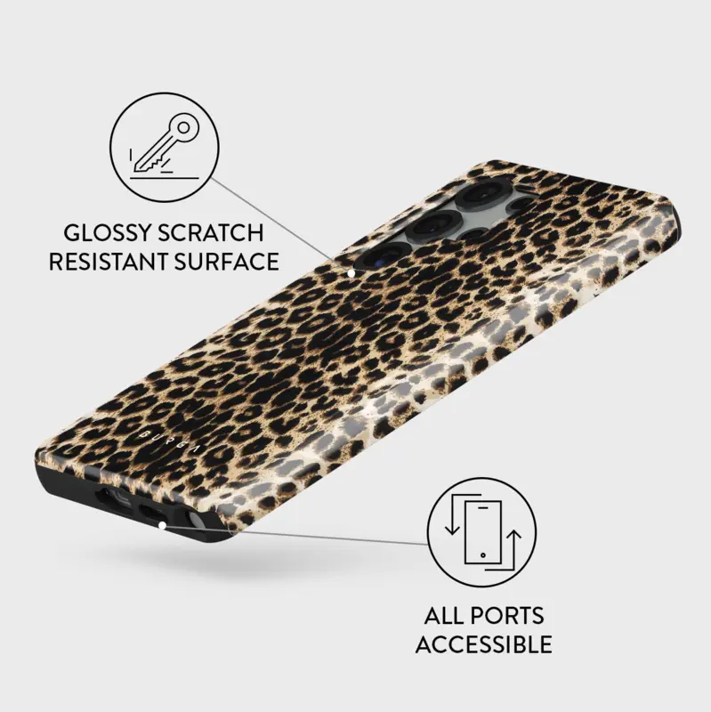 Burga Player - Samsung Galaxy S25 Tough Skyddsskal - 2995646