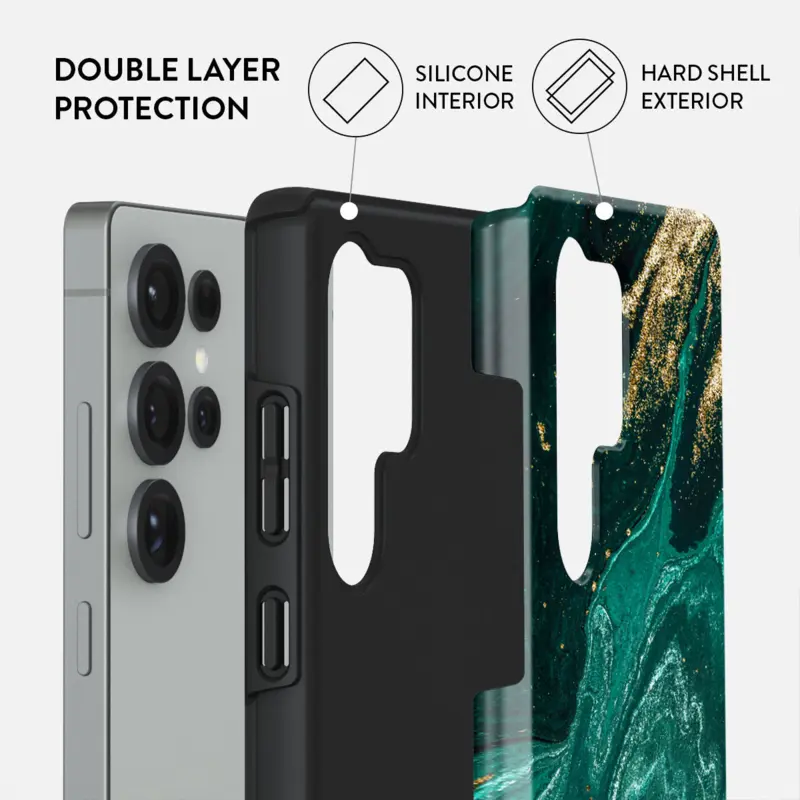 Burga Emerald Pool - Samsung Galaxy S25 Tough Skyddsskal - 2996438