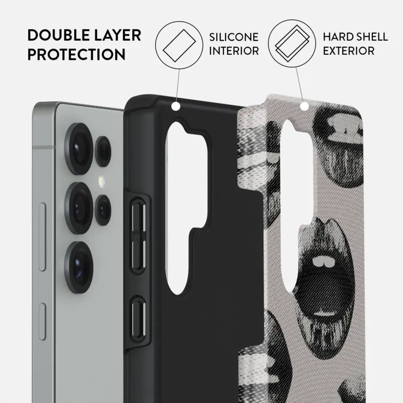 Burga Next Mistake - Samsung Galaxy S25 Tough Skyddsskal - 2997410