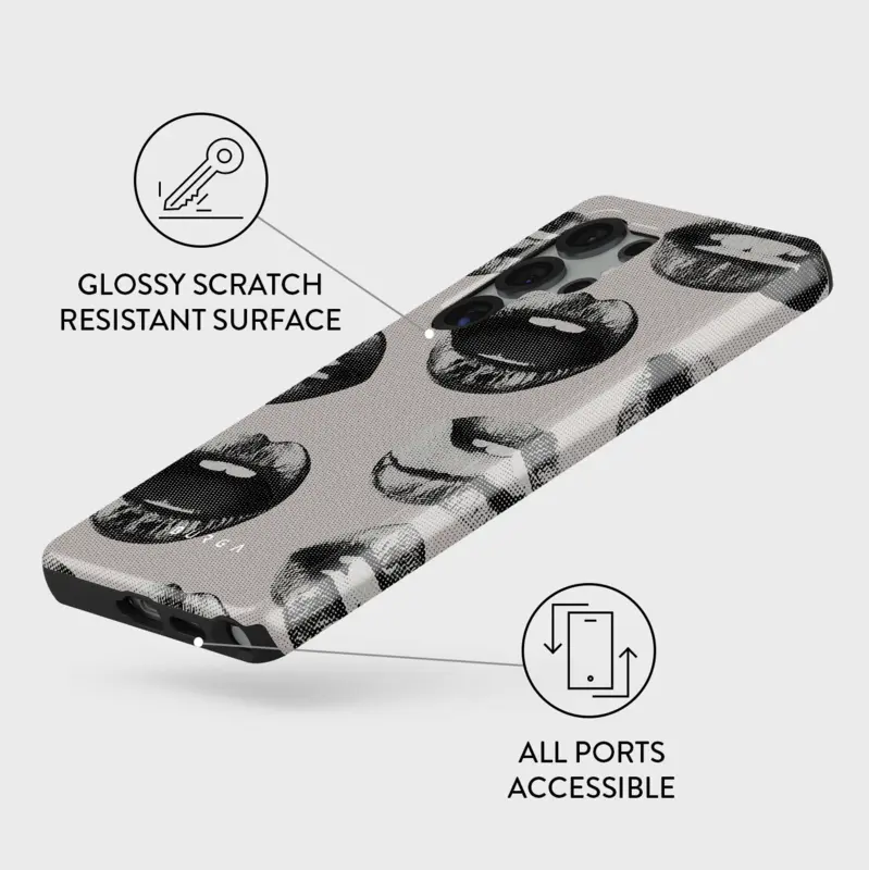 Burga Next Mistake - Samsung Galaxy S25 Tough Skyddsskal - 2997410