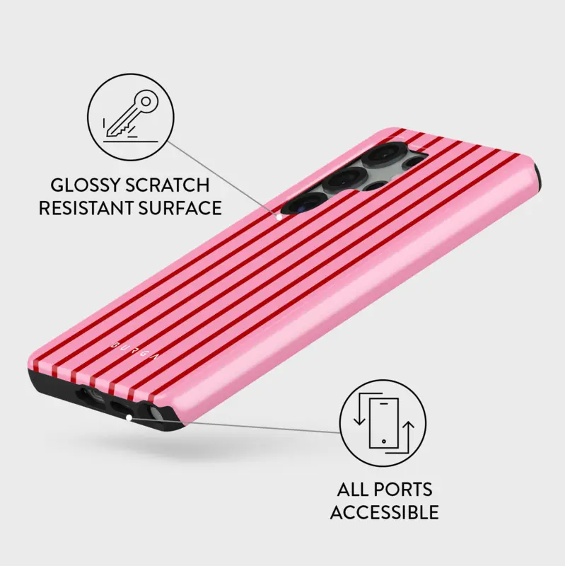 Burga Favorit Bikini - Samsung Galaxy S25 Tough Skyddsskal - 2997710