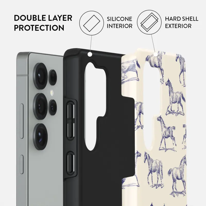 Burga Derby Race - Samsung Galaxy S25 Tough Skyddsskal - 2997866