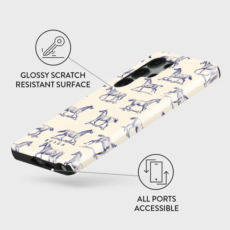 Burga Derby Race - Samsung Galaxy S25 Tough Skyddsskal - 2997866