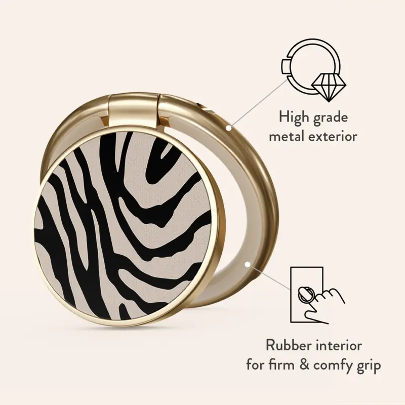 Burga Imperial - Universal Ringhållare Guld - 2809936