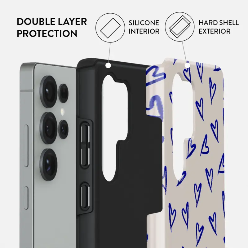 Burga Love Me Right - Samsung Galaxy S25 Tough Skyddsskal - 2998394