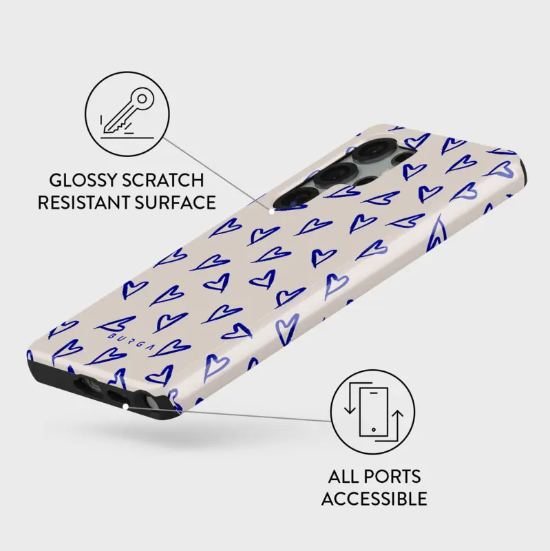 Burga Love Me Right - Samsung Galaxy S25 Tough Skyddsskal - 2998394