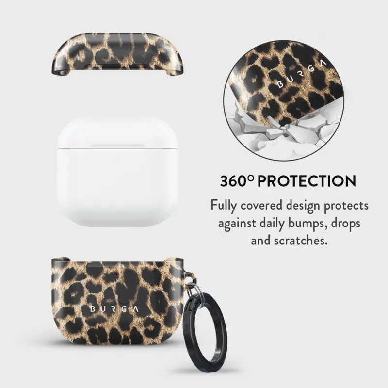 Burga Player - Apple AirPods 4 & AirPods 4 ANC Skyddsfodral - 2999484