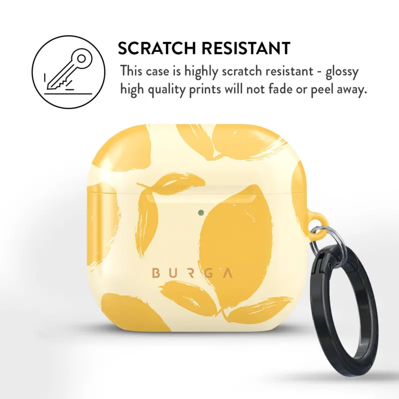 Burga Lemon Tart - Apple AirPods 4 & AirPods 4 ANC Skyddsfodral - 2999524