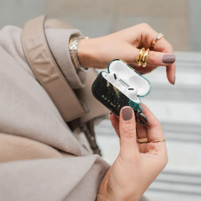 Burga Emerald Pool - Apple AirPods 4 & AirPods 4 ANC Skyddsfodral - 2999574