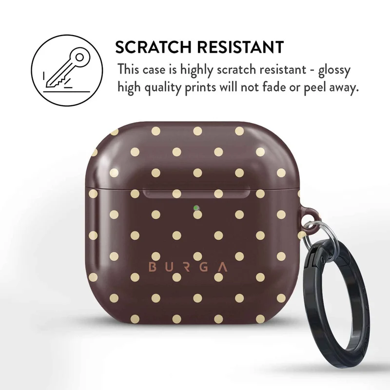 Burga Sorry Busy - Apple AirPods 4 & AirPods 4 ANC Skyddsfodral - 2999660