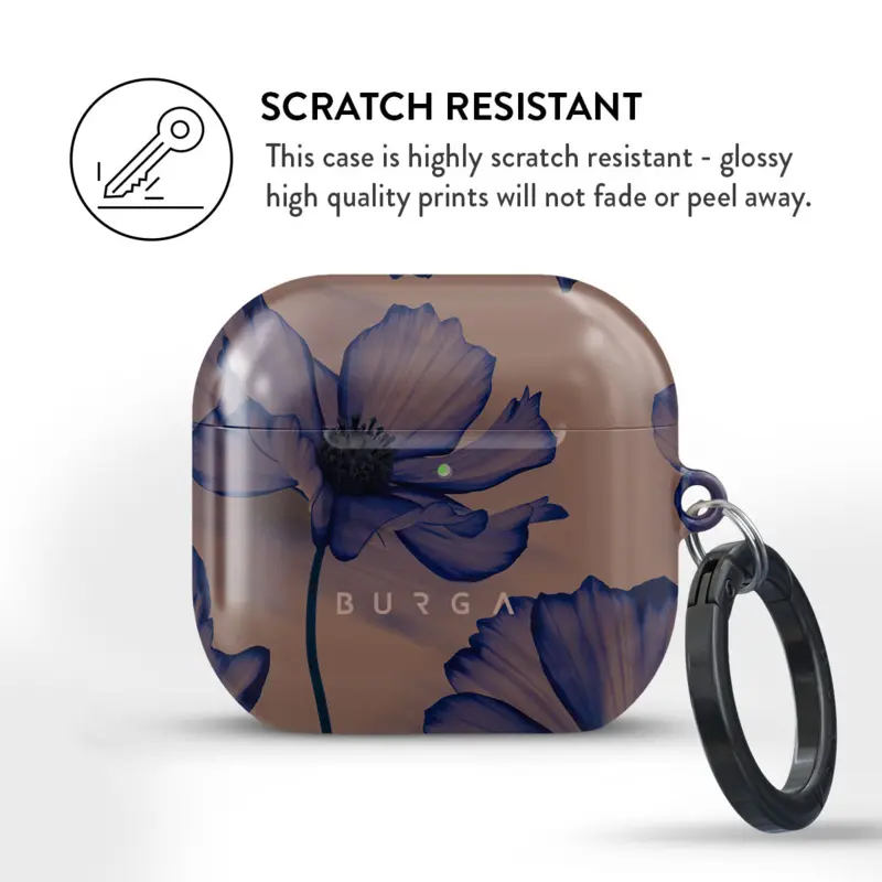 Burga Velvet Night - Apple AirPods 4 & AirPods 4 ANC Skyddsfodral - 2999671