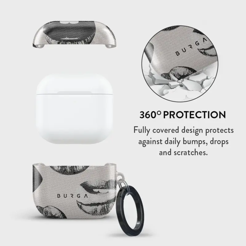 Burga Next Mistake - Apple AirPods 4 & AirPods 4 ANC Skyddsfodral - 2999676