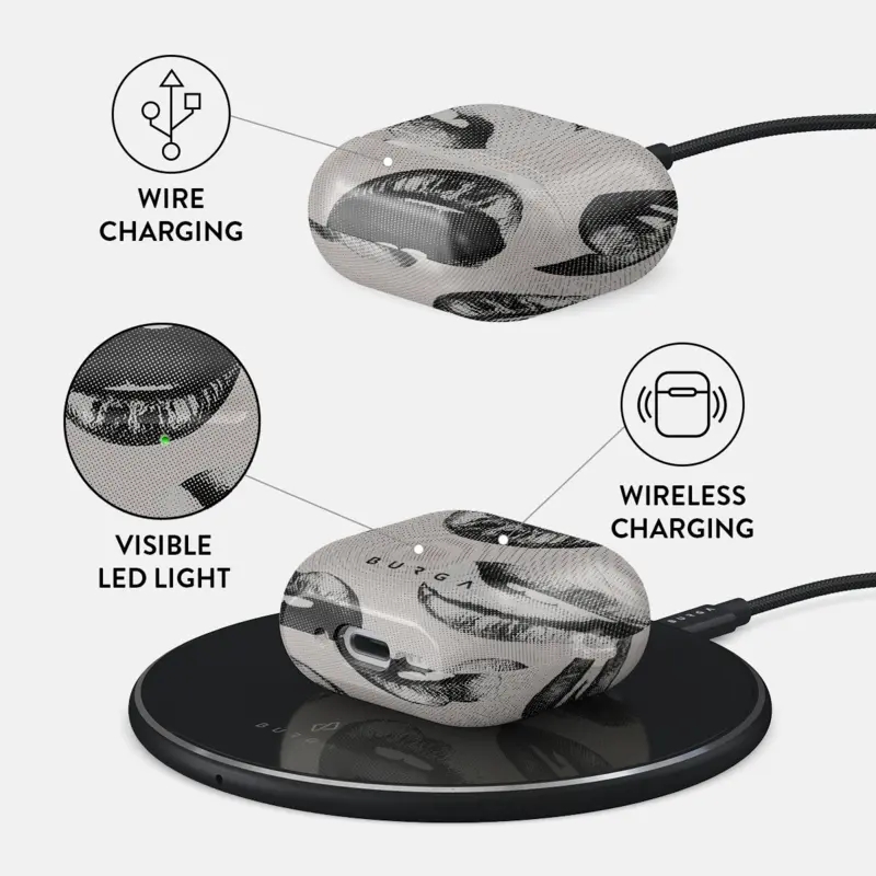 Burga Next Mistake - Apple AirPods 4 & AirPods 4 ANC Skyddsfodral - 2999676