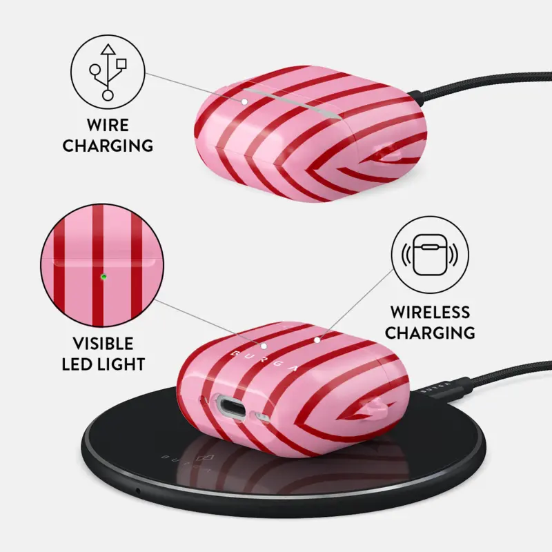 Burga Favorite Bikini - Apple AirPods 4 & AirPods 4 ANC Skyddsfodral - 2999705