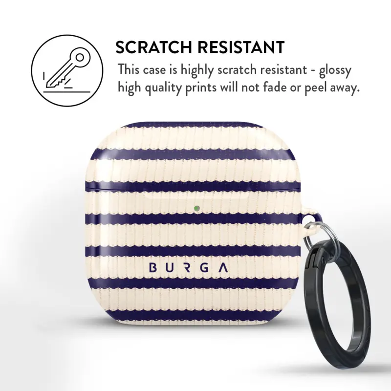 Burga Old Money - Apple AirPods 4 & AirPods 4 ANC Skyddsfodral - 2999718