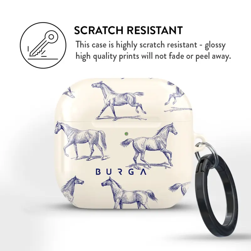 Burga Derby Race - Apple AirPods 4 & AirPods 4 ANC Skyddsfodral - 2999720