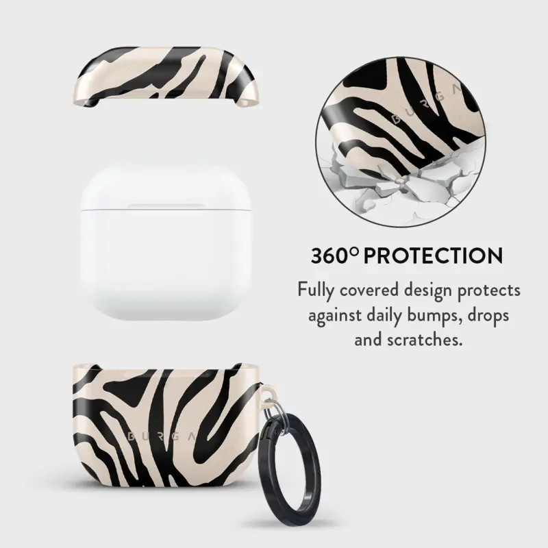 Burga Imperial - Apple AirPods 4 & AirPods 4 ANC Skyddsfodral - 2999770