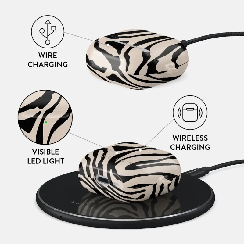 Burga Imperial - Apple AirPods 4 & AirPods 4 ANC Skyddsfodral - 2999770