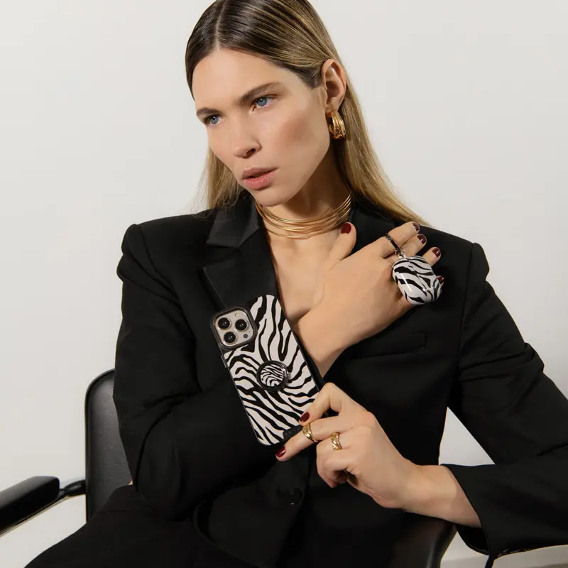 Burga Imperial - Apple AirPods 4 & AirPods 4 ANC Skyddsfodral - 2999770