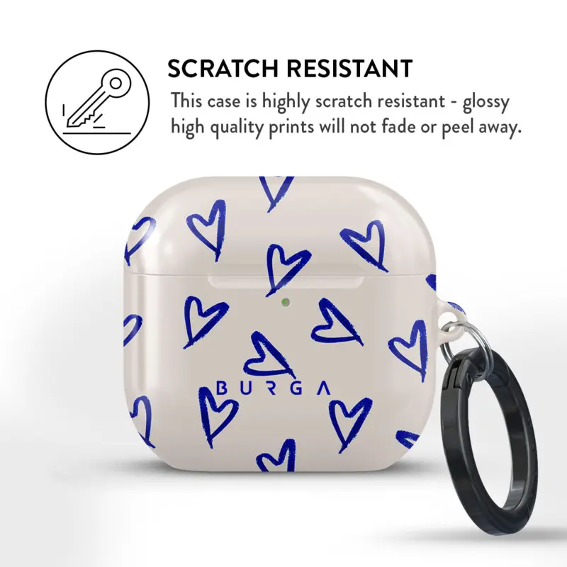 Burga Love Me Right - Apple AirPods 4 & AirPods 4 ANC Skyddsfodral - 2999776