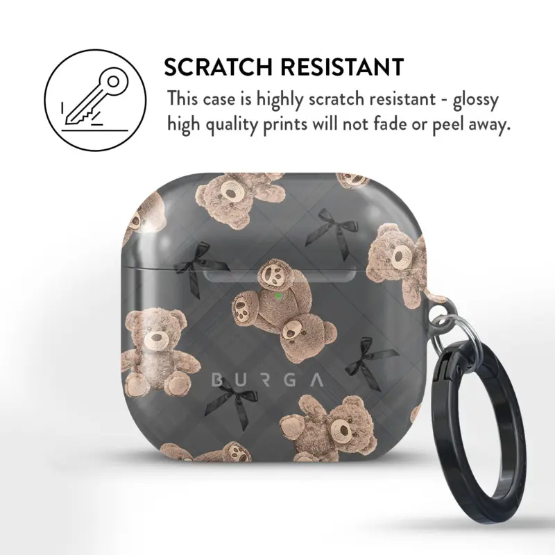 Burga BFF - Apple AirPods 4 & AirPods 4 ANC Skyddsfodral - 2999779