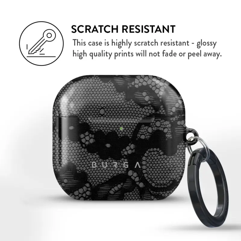 Burga Magnetic - Apple AirPods 4 & AirPods 4 ANC Skyddsfodral - 2999785