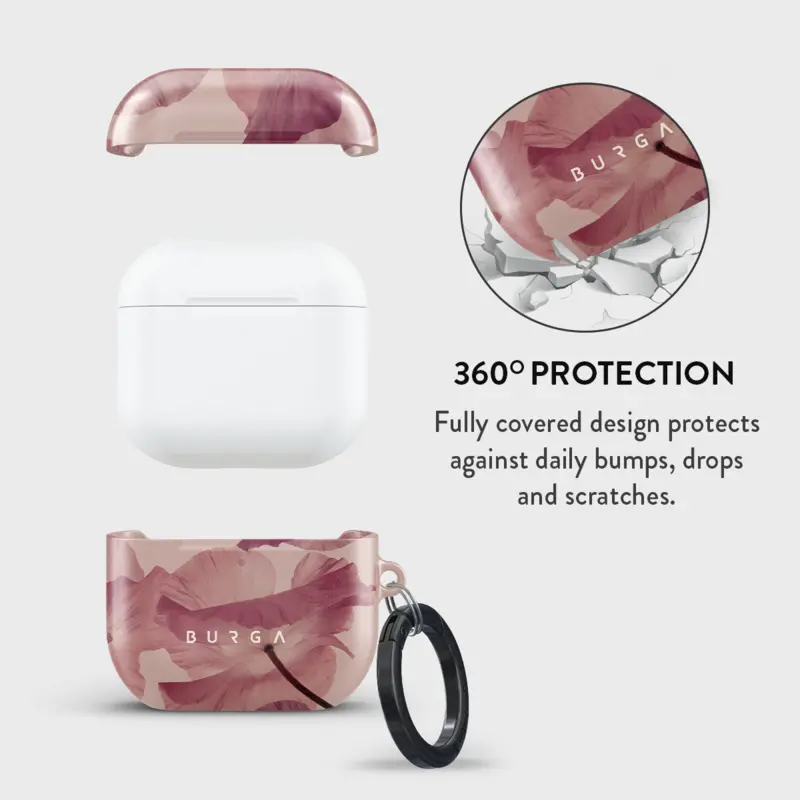 Burga Tender Kiss - Apple AirPods 4 & AirPods 4 ANC Skyddsfodral - 2999788