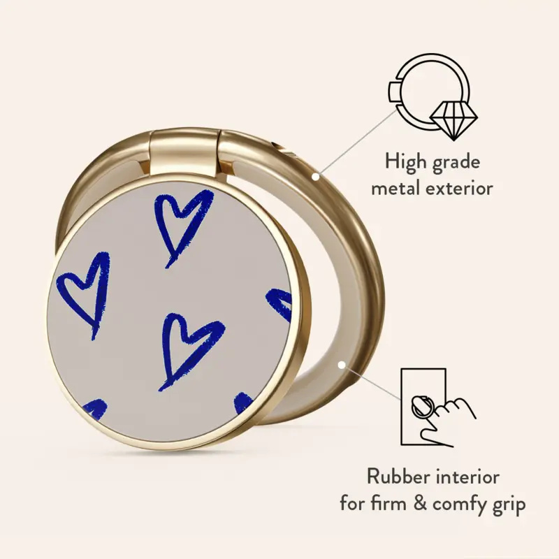 Burga Love Me Right - Universal Ringhållare Guld - 2809951