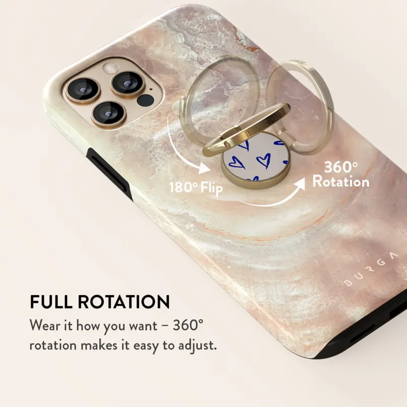 Burga Love Me Right - Universal Ringhållare Guld - 2809951