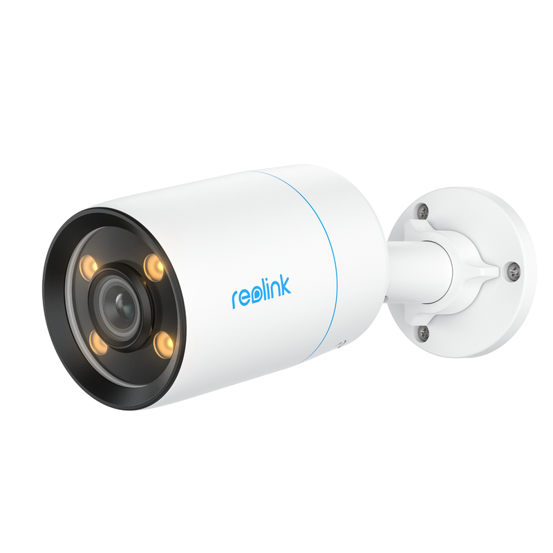 Reolink CX810 PoE-kamera utomhus 4K ColorX Night Vision Vit - 3022173