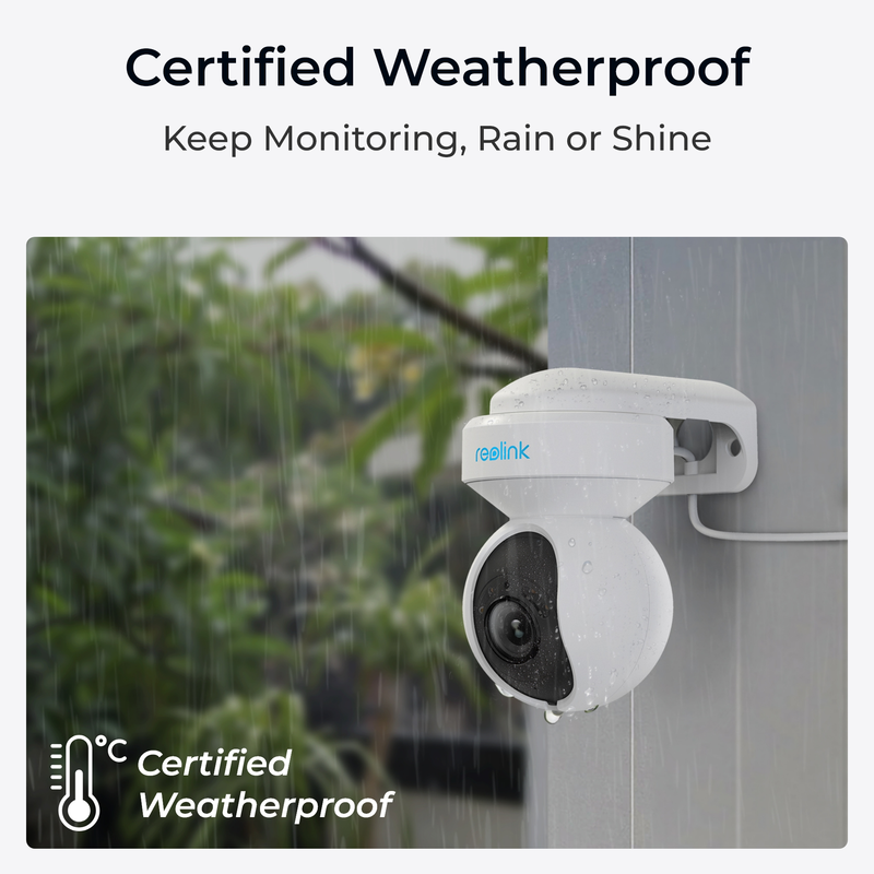 Reolink E1 Utomhus PoE (E560P) 4K PTZ PoE-kamera Vit - 3022263