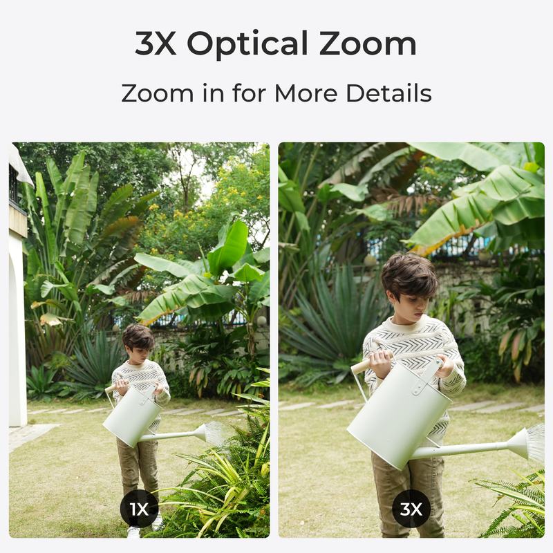 Reolink E1 Utomhus PoE (E560P) 4K PTZ PoE-kamera Vit - 3022263