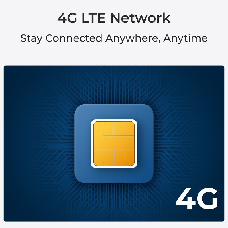 Reolink TrackMix (G770) 4K PTZ 4G batterikamera vit - 3022264