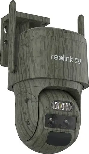 Reolink TrackMix (G770-C) 4K Wildlife PTZ 4G batterikamera Cam Camo - 3022265