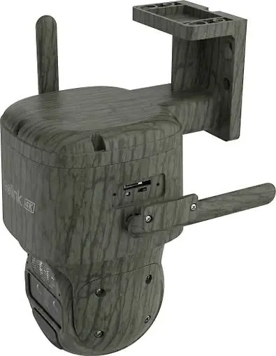 Reolink TrackMix (G770-C) 4K Wildlife PTZ 4G batterikamera Cam Camo - 3022265