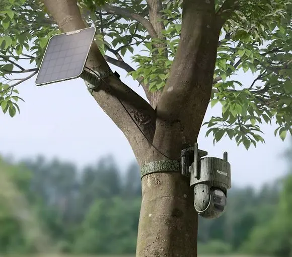 Reolink TrackMix (G770-C) 4K Wildlife PTZ 4G batterikamera Cam Camo - 3022265