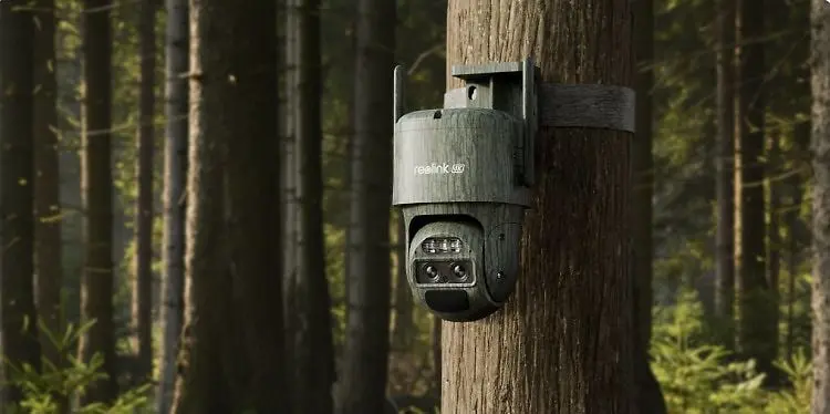 Reolink TrackMix (G770-C) 4K Wildlife PTZ 4G batterikamera Cam Camo - 3022265