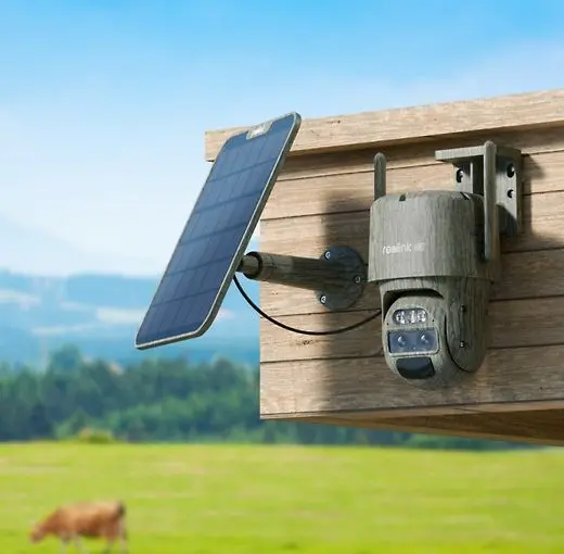 Reolink TrackMix (G770-C) 4K Wildlife PTZ 4G batterikamera Cam Camo - 3022265