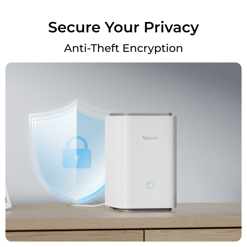 Reolink Home Hub Pro Unified Management & Storage Platform Vit - 3022357