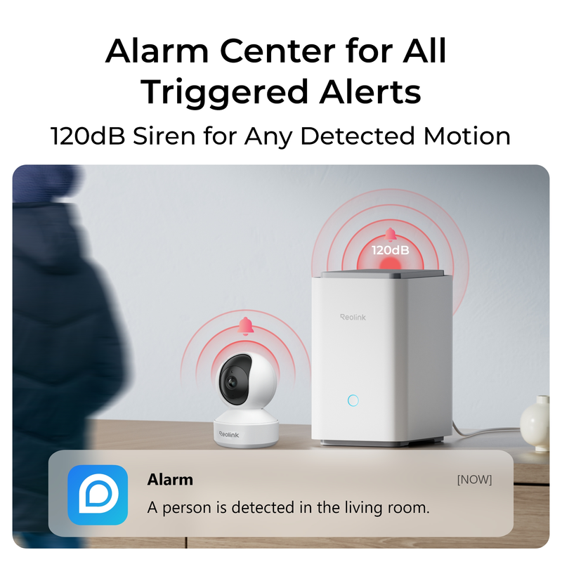 Reolink Home Hub Pro Unified Management & Storage Platform Vit - 3022357