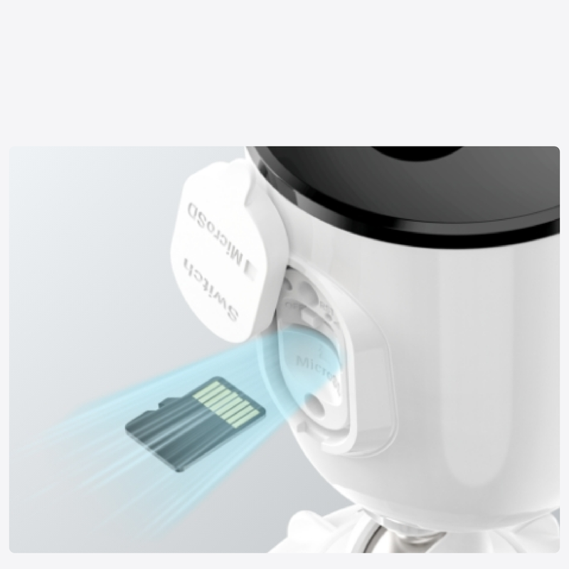 Reolink Argus 3E batterikamera utomhus/inomhus vit - 3022381