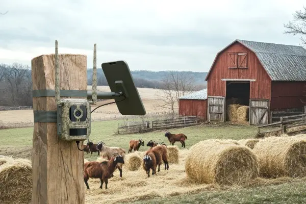 Reolink Talon Pro Camovue 4K 4G Batterikamera Utomhus Camo - 3022731