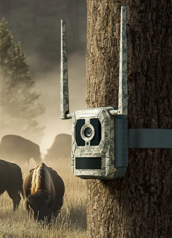 Reolink Talon Pro Camovue 4K 4G Batterikamera Utomhus Camo - 3022731