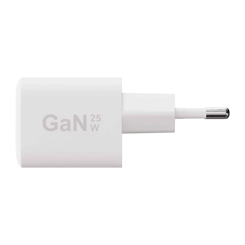 X2O 25W hemmaladdare USB-C GaN vit - 3401005