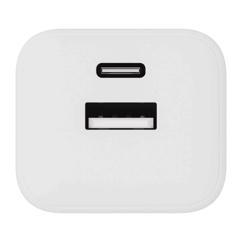 X2O 35W dubbel hemmaladdare USB-C/A GaN vit - 3401007