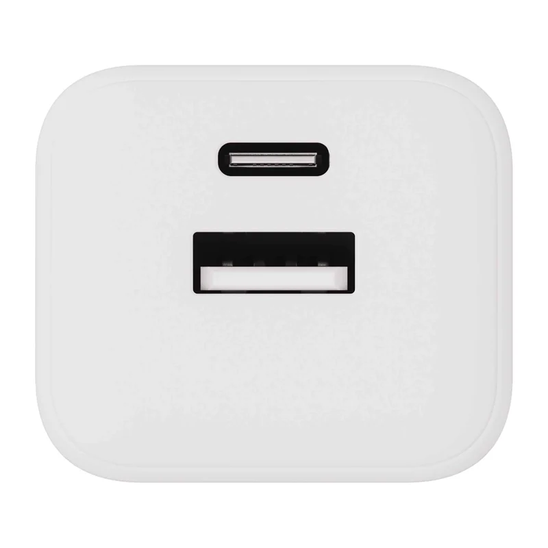 X2O 35 W dubbel hemmaladdarset USB-C/A med 1,2 m kabel GaN vit - 3401008
