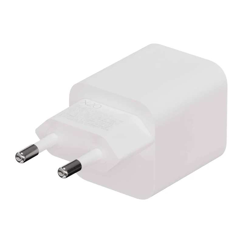 X2O 65W trippel hemmaladdare USB-C/C/A GaN vit - 3401010